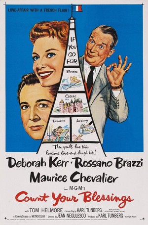Count Your Blessings (1959) - poster