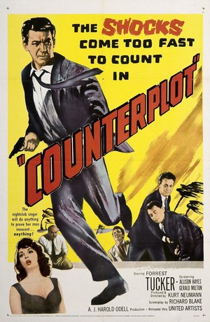 Counterplot (1959) - poster