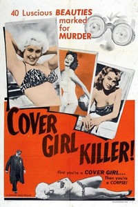 Cover Girl Killer (1959) - poster