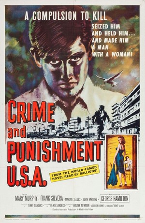 Crime & Punishment, USA (1959) - poster