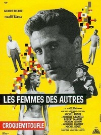 Croquemitoufle (1959) - poster