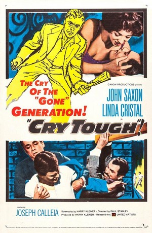 Cry Tough (1959) - poster