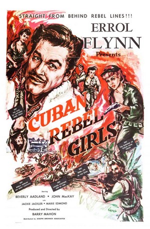 Cuban Rebel Girls (1959) - poster