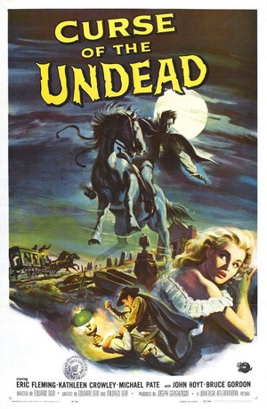 Curse of the Undead (1959) - poster