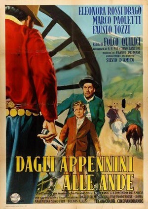 Dagli Appennini alle Ande (1959) - poster