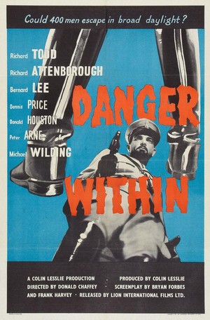 Danger Within (1959) - poster