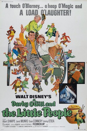 Darby O'Gill and the Little People (1959) - poster