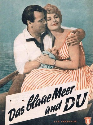 Das Blaue Meer und Du (1959) - poster