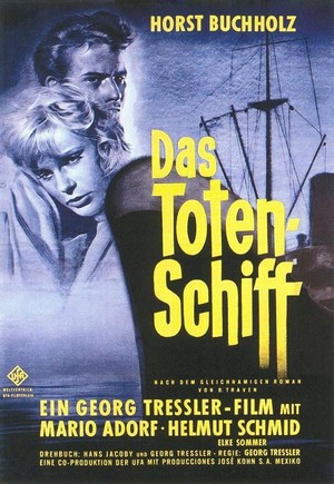 Das Totenschiff (1959) - poster
