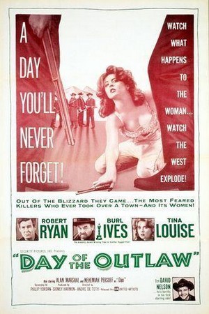 Day of the Outlaw (1959) - poster