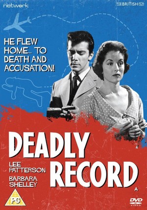 Deadly Record (1959) - poster