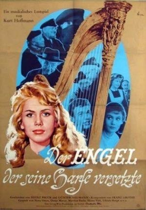 Der Engel, Der Seine Harfe Versetzte (1959) - poster
