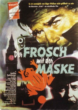 Der Frosch mit der Maske (1959) - poster
