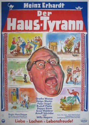 Der Haus-Tyrann (1959) - poster