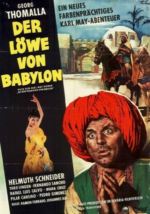 Der Löwe von Babylon (1959) - poster