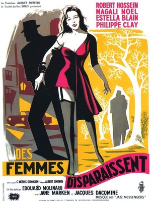 Des Femmes Disparaissent (1959) - poster