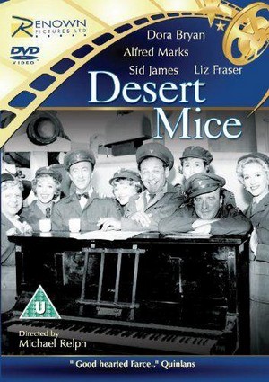Desert Mice (1959) - poster