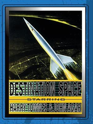 Destination Space (1959) - poster