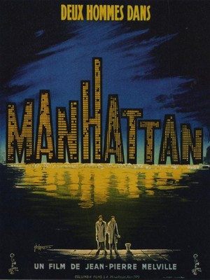 Deux Hommes dans Manhattan (1959) - poster