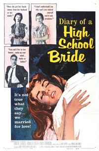 Diary of a High School Bride (1959) - poster