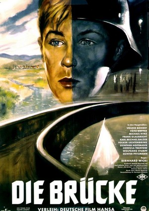 Die Brücke (1959) - poster