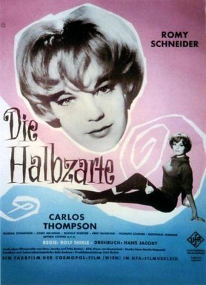 Die Halbzarte (1959) - poster