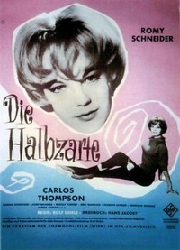 Die Halbzarte (1959) - poster