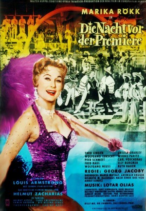 Die Nacht vor der Premiere (1959) - poster
