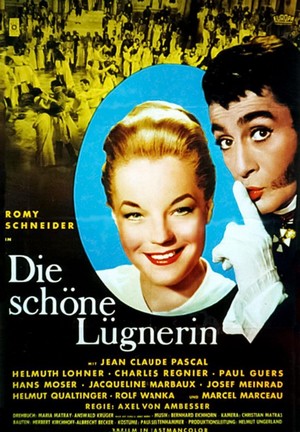 Die Schöne Lügnerin (1959) - poster