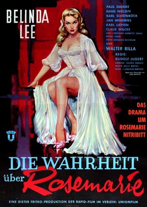 Die Wahrheit über Rosemarie (1959) - poster