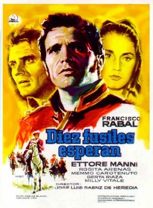 Diez Fusiles Esperan (1959) - poster