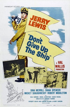 Don't Give Up the Ship (1959) - poster