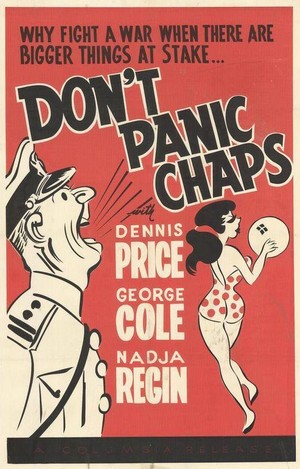 Don't Panic Chaps! (1959) - poster