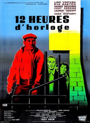 Douze Heures d'Horloge (1959) - poster