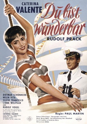 Du Bist Wunderbar (1959) - poster