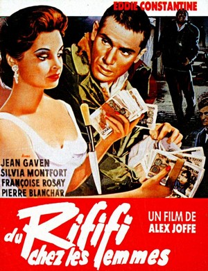 Du Rififi chez les Femmes (1959) - poster