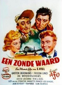 Een Zonde Waard (1959) - poster