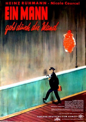 Ein Mann Geht durch die Wand (1959) - poster