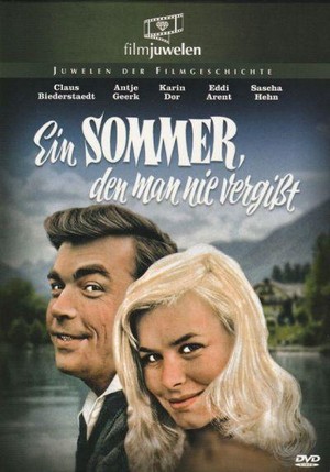 Ein Sommer, Den Man Nie Vergißt (1959) - poster