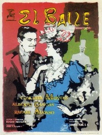 El Baile (1959) - poster