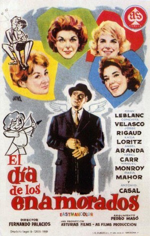El Día de los Enamorados (1959) - poster