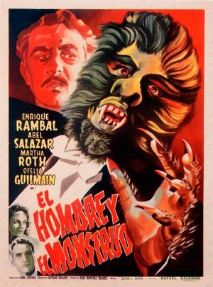 El Hombre y el Monstruo (1959) - poster