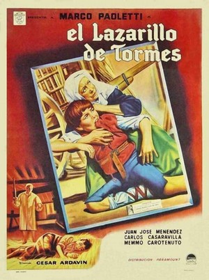 El Lazarillo de Tormes (1959) - poster