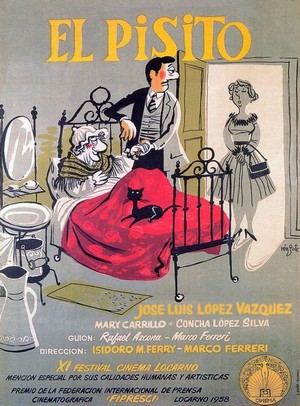 El Pisito (1959) - poster
