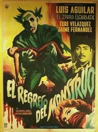 El Regreso del Monstruo (1959) - poster