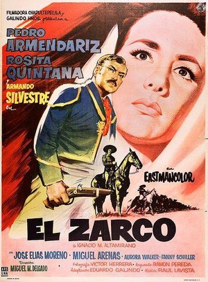 El Zarco (1959) - poster