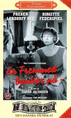 En Fremmed Banker På (1959) - poster