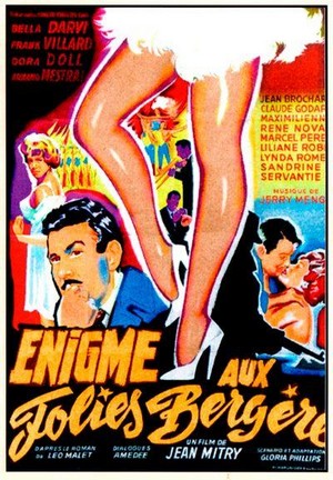 Énigme aux Folies-Bergère (1959) - poster