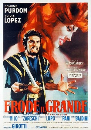 Erode il Grande (1959) - poster