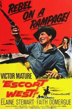 Escort West (1959) - poster